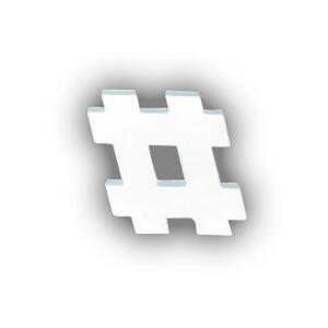 Clairefontaine Hashtag 12cm