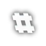 Clairefontaine Hashtag 12cm