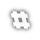 Clairefontaine Hashtag 12cm