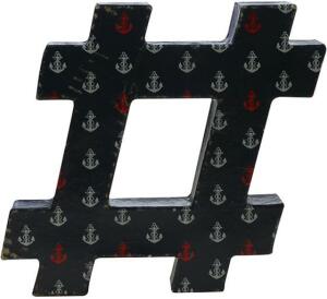Clairefontaine Hashtag 20,5cm