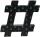 Clairefontaine Hashtag 20,5cm