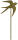 Clairefontaine Stab mit Vogel 15x1x35,5cm