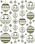 Maildor Stickino 1Bg 38x30 Girlanden
