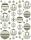 Maildor Stickino 1Bg 38x30 Girlanden