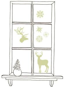 Maildor Stickino 1Bg 38x30 Rentiere