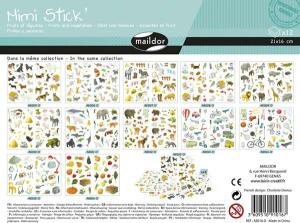 Maildor Pack mit 12 Blättern 21x16cm Mimi Stick