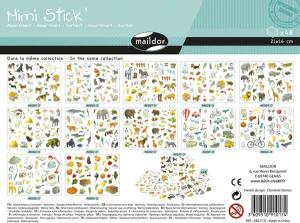 Maildor Pack mit 12 Blättern 21x16cm Mimi Stick