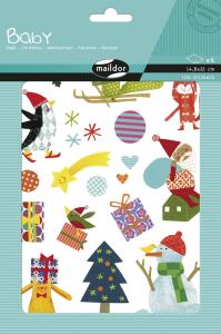 Maildor Baby, 6 Bogen A5 Weihnachten