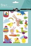 Maildor Baby, 6 Bogen A5 Ostern