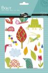 Maildor Baby, 6 Bogen A5 Garten