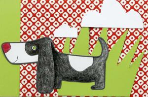 Maildor Color, Sticker 6 Bog A5 Katzen