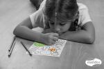 Maildor Color, Sticker 6 Bog A5 Garten