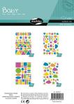 Maildor Baby, 20 Bogen 14,8x21cm, Neon