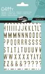 Clairefontaine Glitty A6 Buchstaben&Zahlen gold 2Bg