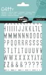 Maildor Glitty A6 Buchstaben&Zahlen silber 2Bg