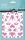 Clairefontaine Glitty A6 Herz&Krone rosa 2Bg
