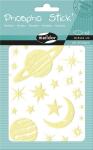Clairefontaine Phospho Stick 2Bl 14,8x21 Planeten