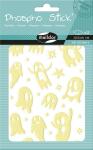 Clairefontaine Phospho Stick 2Bl 14,8x21 Gespenster