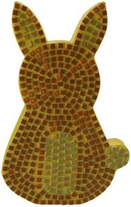 Clairefontaine Mosaiksticker 05cm Pck A5 Gelb/Oran