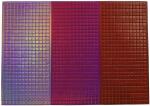 Clairefontaine Mosaiksticker 5cm 1Bg A5 Rot/Rosa