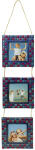 Clairefontaine Mosaiksticker 5cm Pck A5 Blau/Viol
