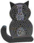 Clairefontaine Mosaiksticker 5cm Pck A5 Sw/Weis