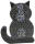 Clairefontaine Mosaiksticker 5cm Pck A5 Sw/Weis