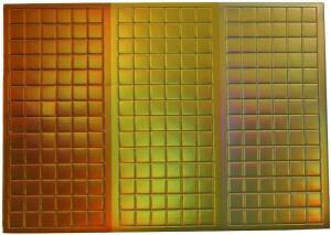 Clairefontaine Mosaiksticker 1cm Pck A5 Gelb/Orang