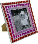 Clairefontaine Mosaiksticker 1cm Pck1Bg A5 Rot/Ros