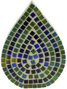 Clairefontaine Mosaiksticker 1cm Pck A5 Blau/Viol