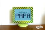 Clairefontaine Mosaiksticker 1cm Pck 1Bg A5 Gn/Bra