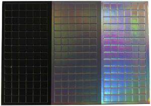 Clairefontaine Mosaiksticker 1cm Pck A5 Sw/Weis
