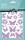 Clairefontaine Glitty A6 Schmetterl&Blumen violett 2Bg