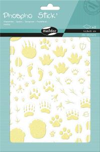 Maildor Phospho Stick 2Bl 14,8x21 Pfotenspur