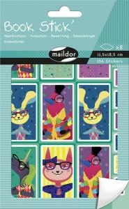 Maildor Book Stick 8 Bl 11,5x18,5  Bildemot