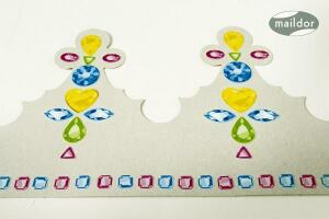 Maildor Lernsticker,Mosaik, 16x21cm