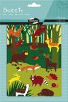Maildor Sticker, Sweety, Wald, 15.6x23.5cm