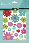 Maildor Decoraty 6 Bogen A5 Blumen