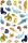 Maildor Puffy Sticker Aquarium 10,5x16 1Bg