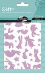 Maildor Glitty A6 Hasen 2Bg