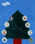 Maildor Decoraty 20 Bg 14,8x21 ChristbKugel