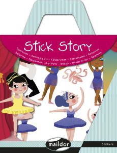 Clairefontaine Stick Story, Tänzerin