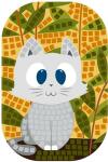 Maildor Square Deco, Katze