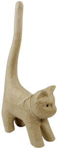 Clairefontaine Katze stehend XS