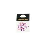 Clairefontaine Pack 60 Edelsteinen Rosa/Violett