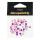 Clairefontaine Pack 60 Edelsteinen Rosa/Violett
