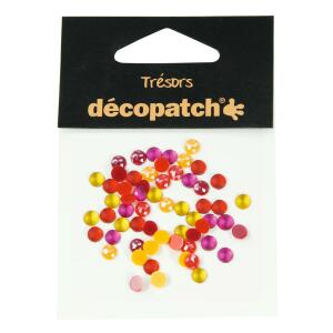 Clairefontaine Pack 60 Edelsteinen Gelb/Orange
