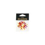 Clairefontaine Pack 60 Edelsteinen Gelb/Orange