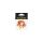Clairefontaine Pack 60 Edelsteinen Gelb/Orange