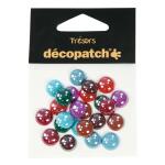 Clairefontaine Pack 24 Edelsteinen 1 Pearl Intens
